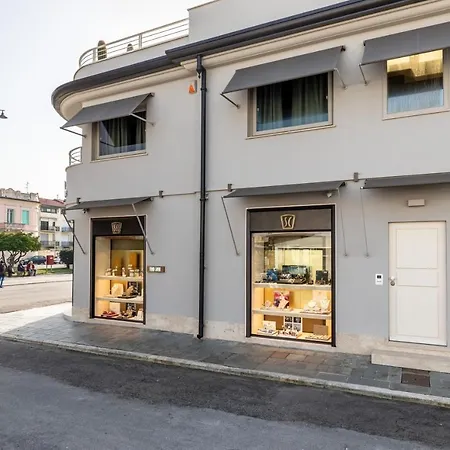 Viareggio Suite - Sea View Apartment Exterior photo